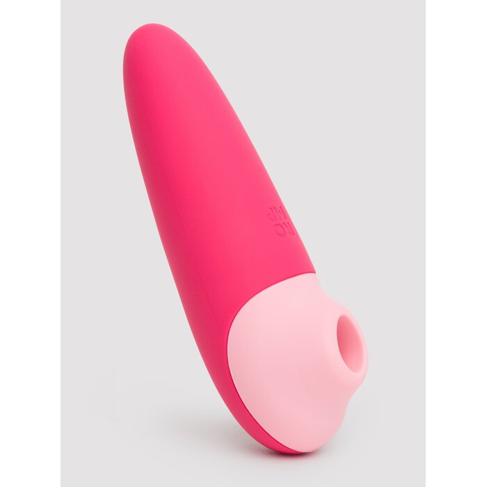 ROMP Shine X Rechargeable Silicone Clitoral Suction Stimulator - Pink