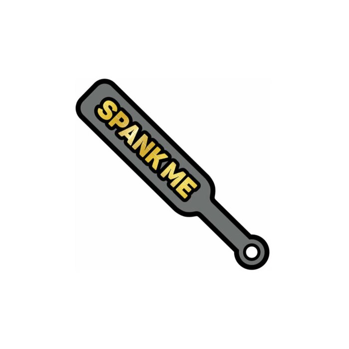 Spank Me Paddle Pin
