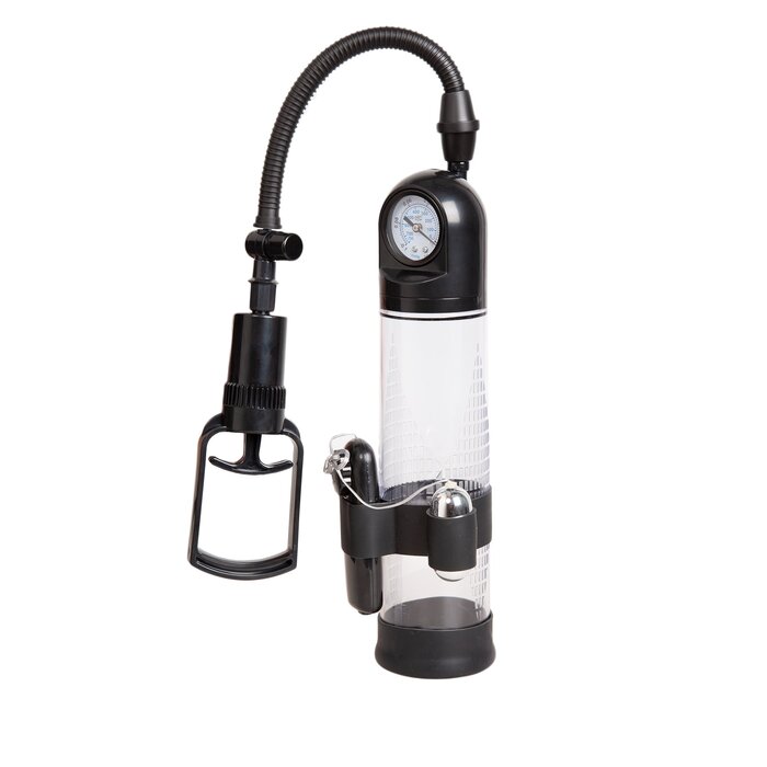 Mechanical Valve Vibrating Penis Pump