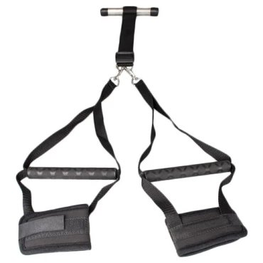 Pinned To The Door Velcro Wrist Cuffs