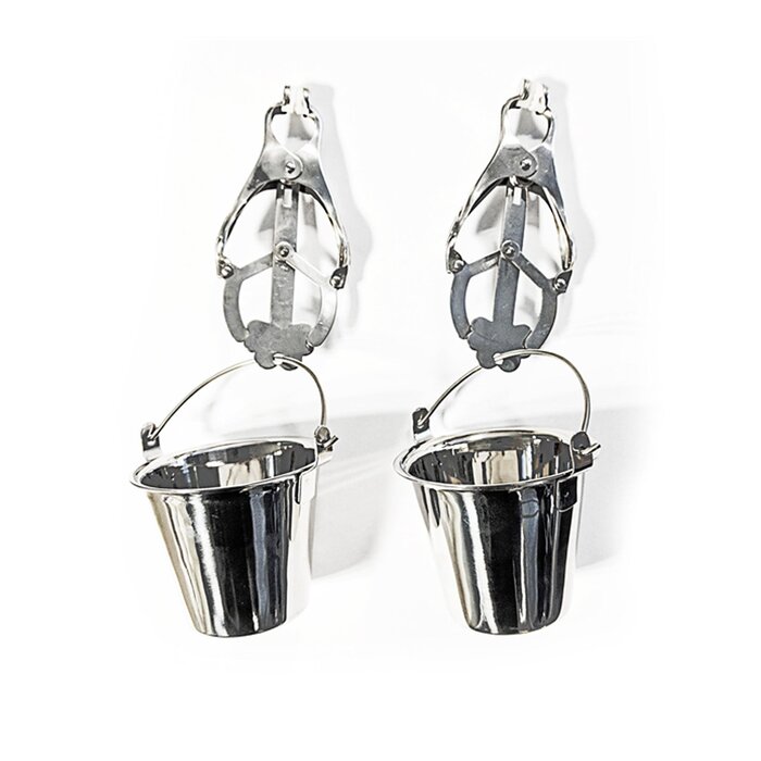 Nipple Clamps With Buckets