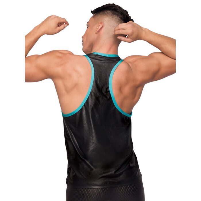 Lazer Mesh Tank Top