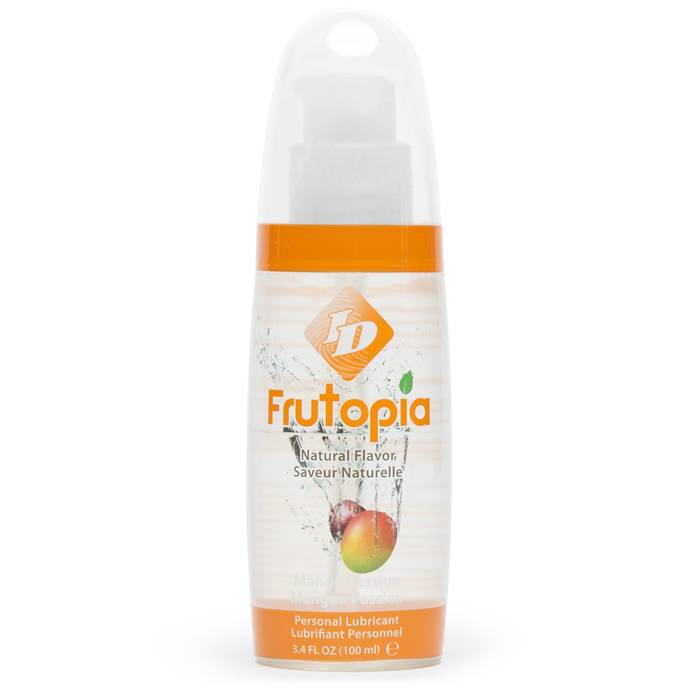 ID Frutopia Natural Mango Passion Flavoured Lube 100ml