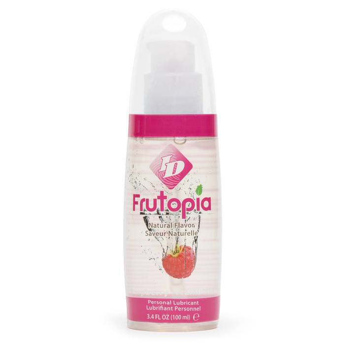 ID Frutopia Natural Raspberry Flavoured Lube 100ml