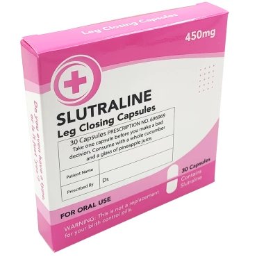 Slutraline Joke Mints