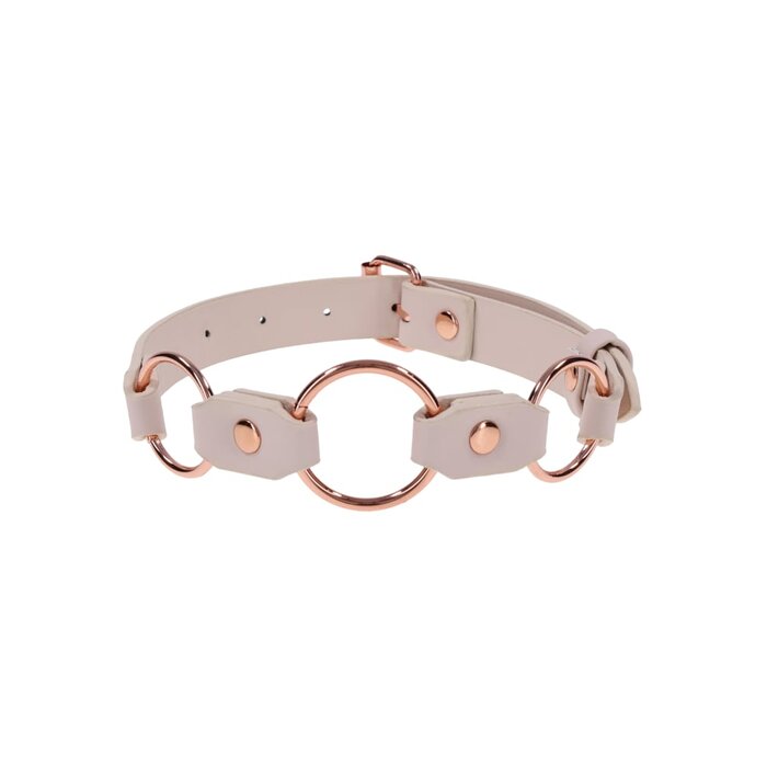 Peaches 'n CreaMe Ring Day Collar