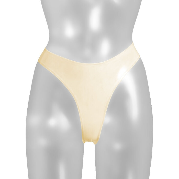 Luminary Latex Thong