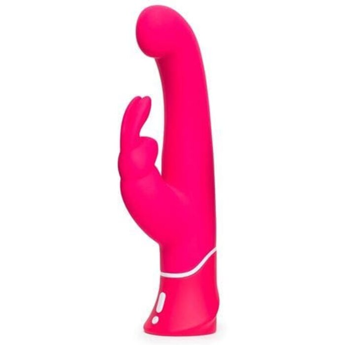 Happy Rabbit G-Spot Vibrator: Waterproof & USB Rechargeable with Dual Motors