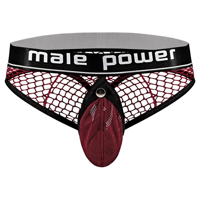 Cock Pit Net Cock Ring Thong