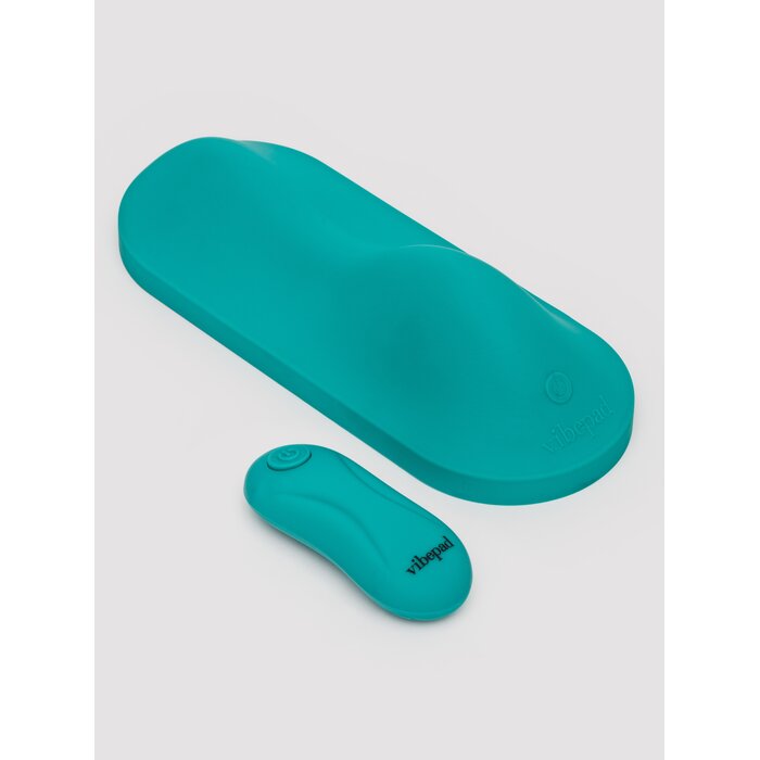 VibePad Intense Rechargeable Ride-On Remote Control Grinding Vibrator - Green