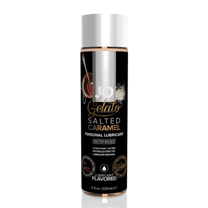 System JO Gelato Salted Caramel Flavored Lubricant 30ml