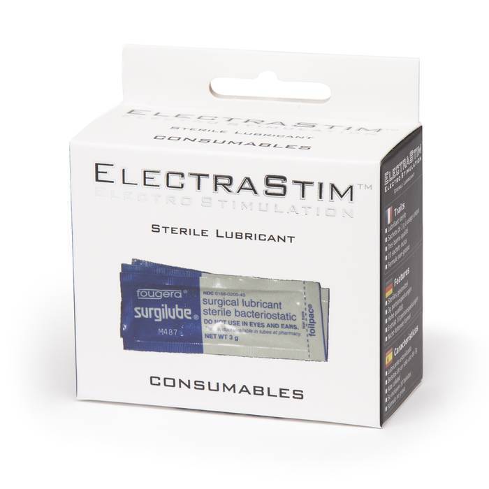 ElectraStim Sterile Lubricant Sachets 3g (10 Pack)