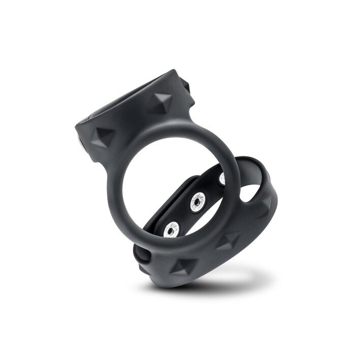 Performance - VS8 - Silicone Double Cock and Ball Strap