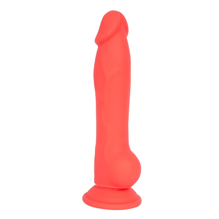 Liquid Silicone Red Dildo