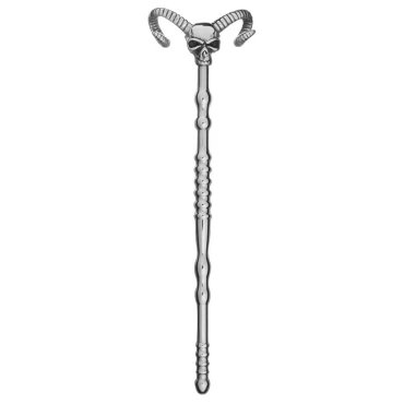 Hellbore Metal Urethral Sound With Through Hole – 14cm