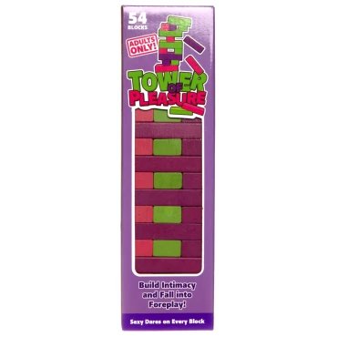 Tower of Pleasure - The Ultimate Foreplay Block Game