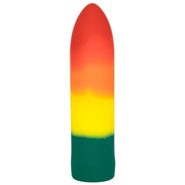 Rainbow Powerful 16-Speed Luxury Silicone Bullet Vibrator