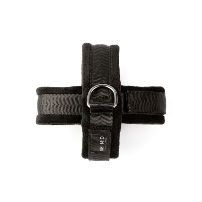 Cross Purposes - Unique Over-Wrap Cross Cuff Restraints