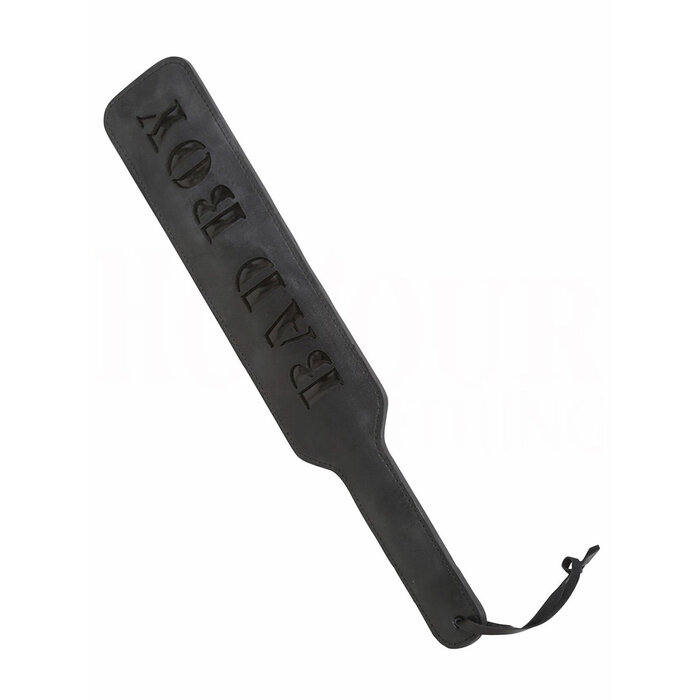 Large Bad Boy Paddle Black