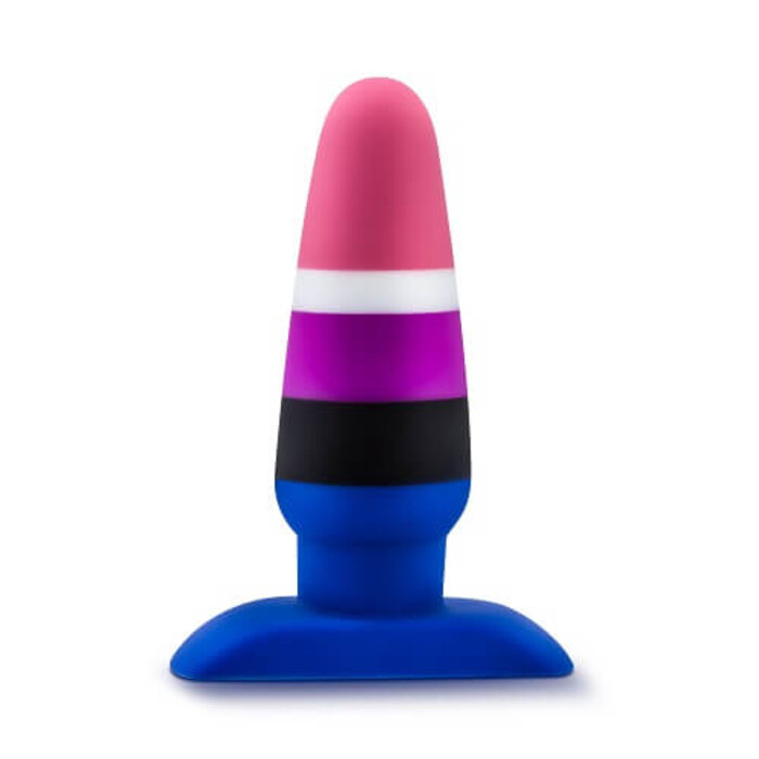 Avant Pride Fluid Silicone Butt Plug