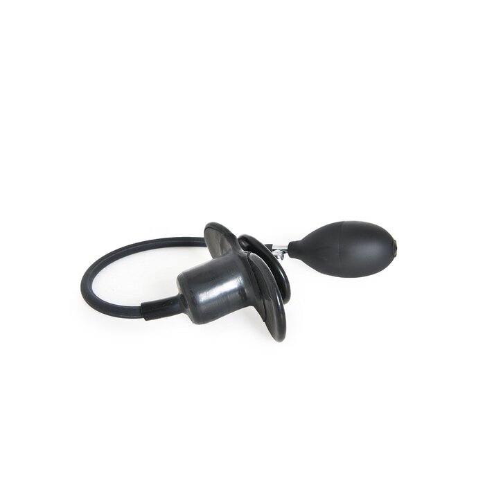 Moulded Rubber Inflatable Butterfly Gag