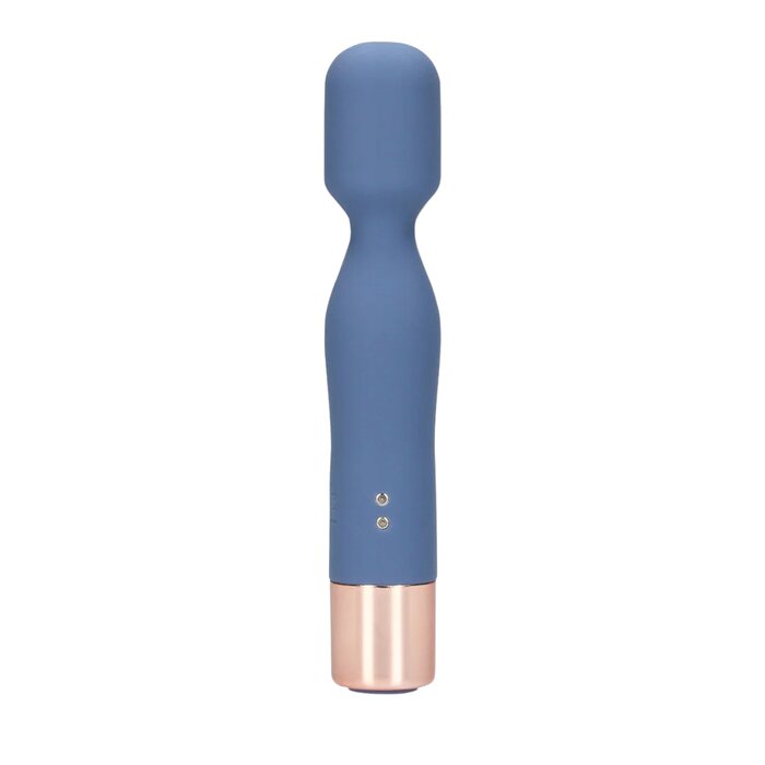 Mini Wand Vibrator - Blue Horizon