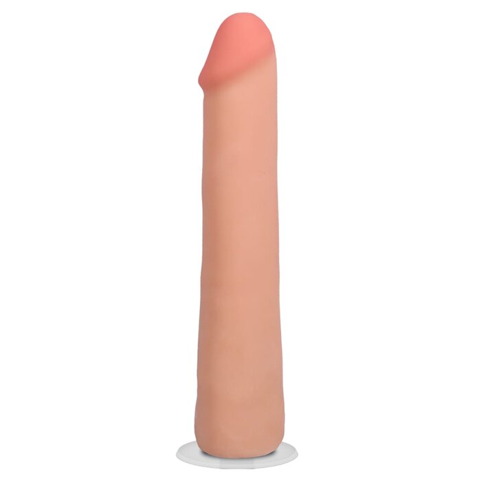 The Realistic Cock - With Removable Vac-U-Lock Suction Cup - ULTRASKYN - 9" - Vanilla