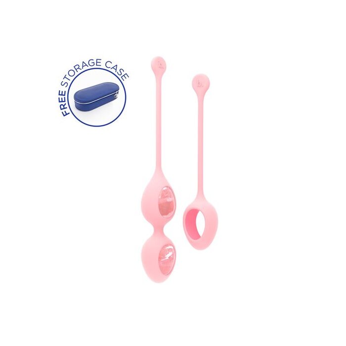 Biird Biird Elements Rose Quartz Yonii Jiggle Balls
