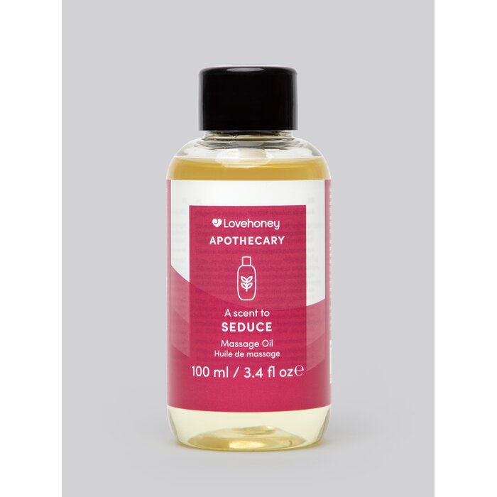 Lovehoney Apothecary Seduce Scent Massage Oil 100ml