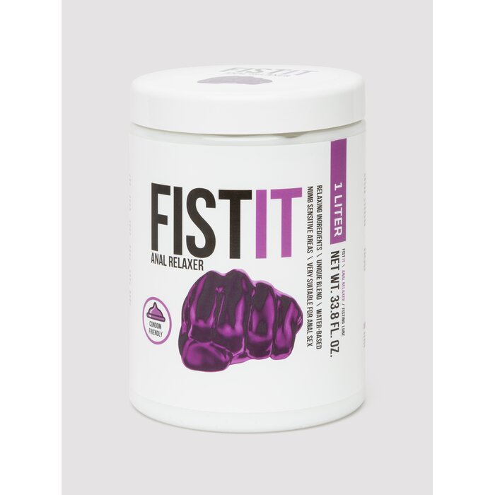 FIST IT Numbing Water-Based Anal Relaxer Fisting 1000ml
