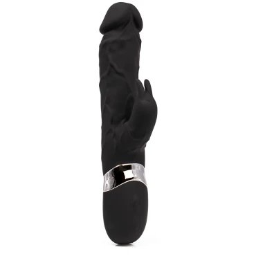 Mr Vein Black Multi Speed Rabbit Vibrator