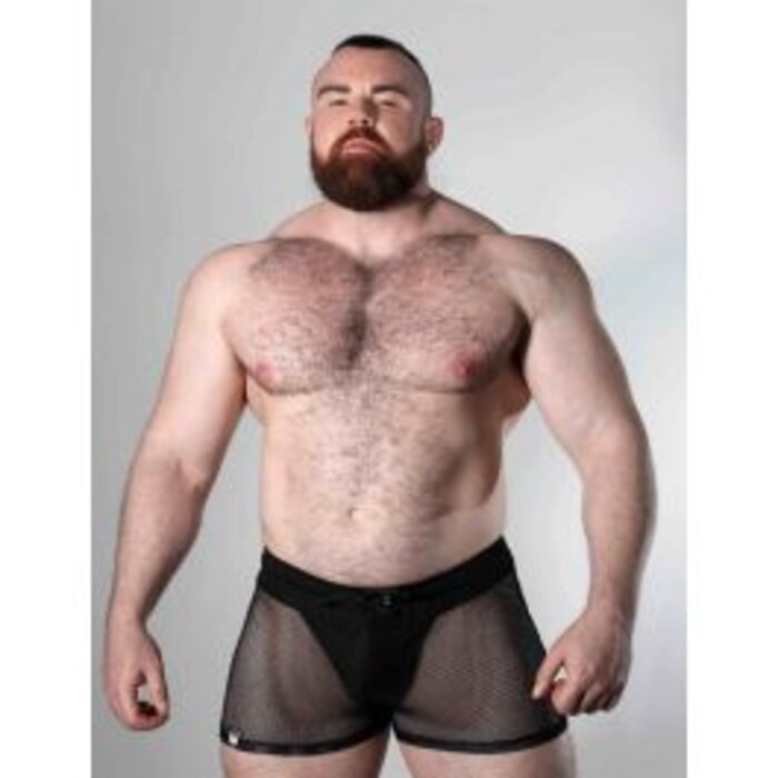 Darkroom Turn Around 360 Shorts - Black