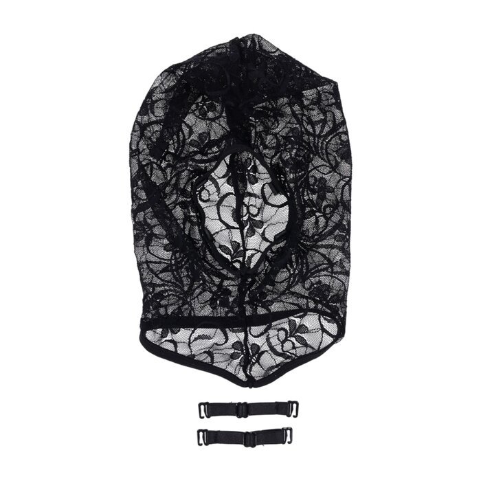 Lace Hush Hood