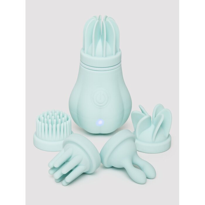 Adrien Lastic Caress Clitoral Vibrator Set - Blue
