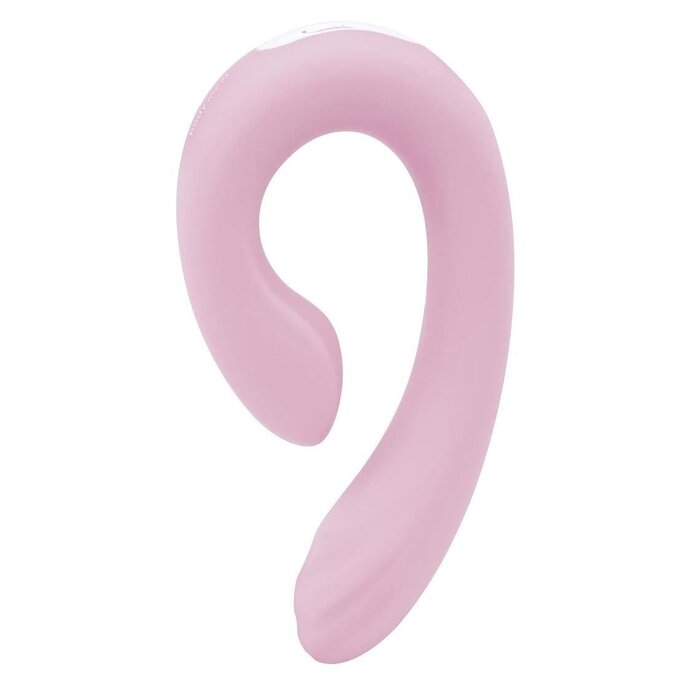 Bodywand I.D. Swirl Multi Function Vibrator Pink - multiple vibration modes