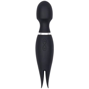 Pretty Powerful 10-Speed Wand & Clitoral Vibrator