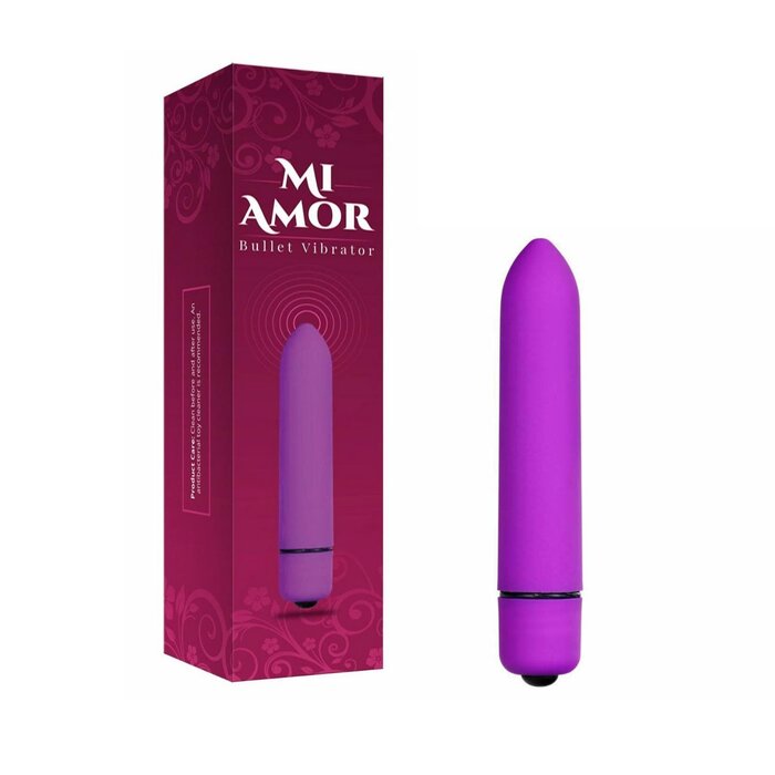 Precision Purple Bullet Vibrator: 10 Powerful Vibration Modes for Targeted Stimulation