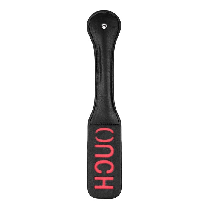 Ouch! Bonded Leather Paddle