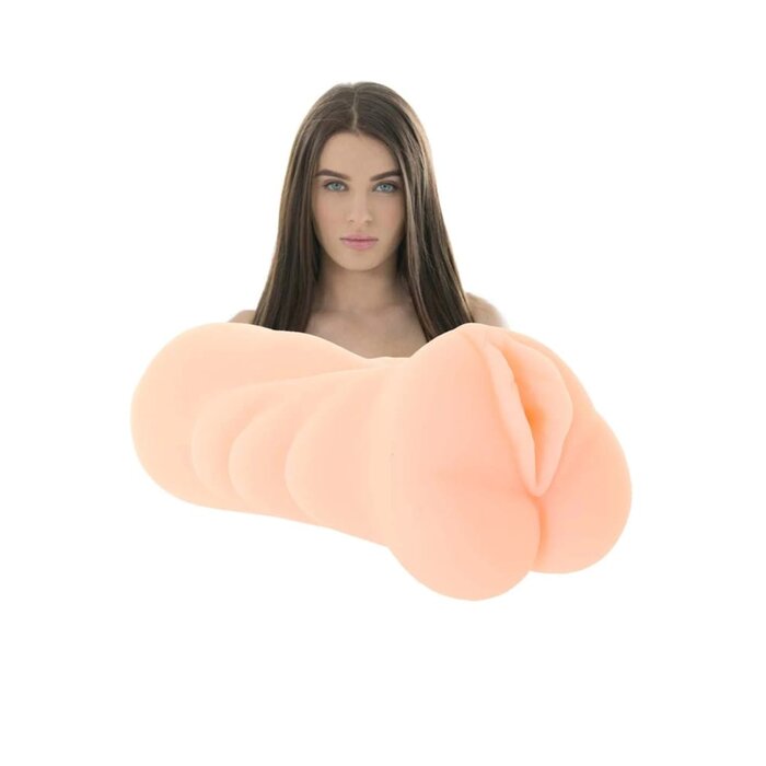 Lana Rhoades Pussy Stroker