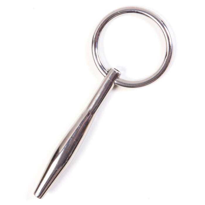 Lightweight Steel Penis Plug