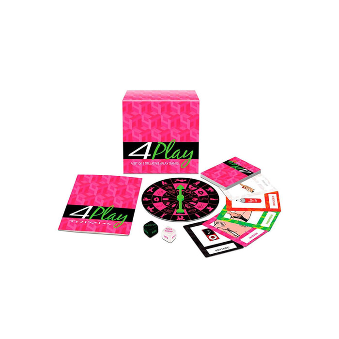 4-Play Game Set