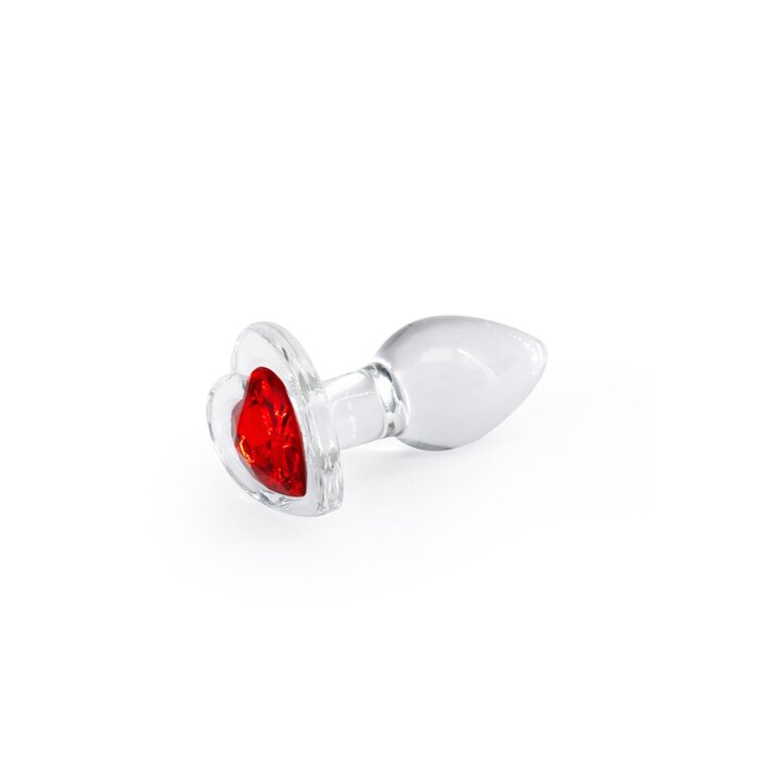 Crystal - Desires - Red Heart - Small