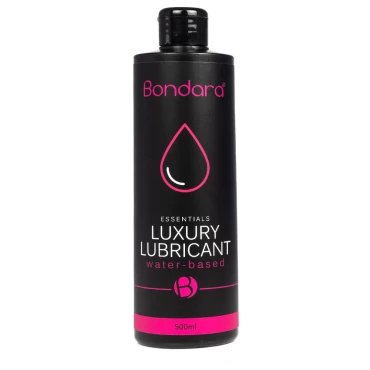 Bondara Water-Based Luxury Lubricant - 500ml