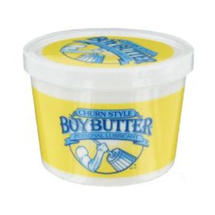 Boy Butter: Oil Based Personal Lubricant - Original (16oz)