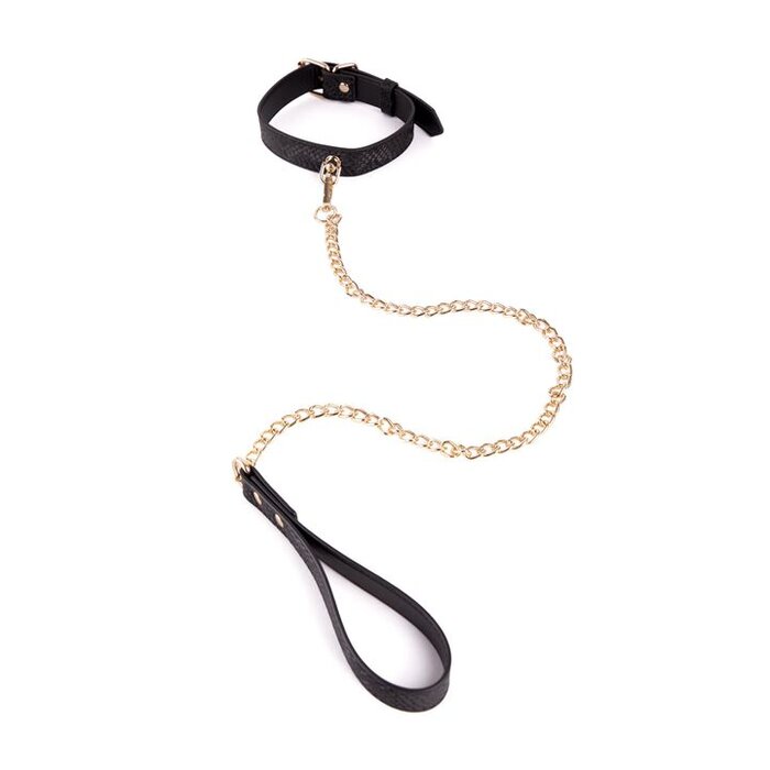 Ann Summers Viper Faux Snake Leather Collar & Lead