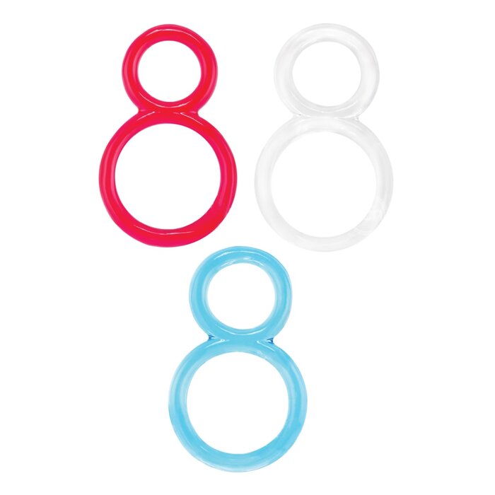 Ofinity Cock Ring - Clear