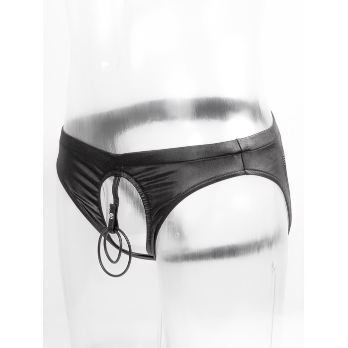 Double Ring Jock Cire