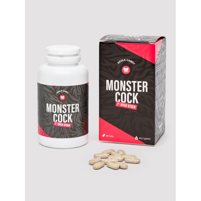 Devils Candy Monster Cock Penis Enlargement Pills (60 Pack)