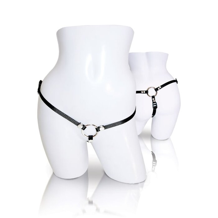 Bare As You Dare Strap On Harness