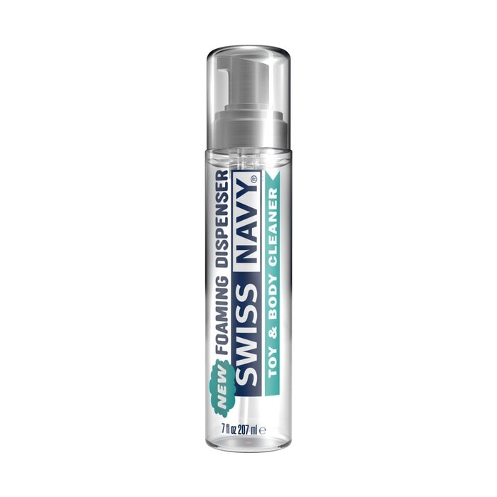 Swiss Navy Foaming Toy and Body Cleaner - 7 oz.